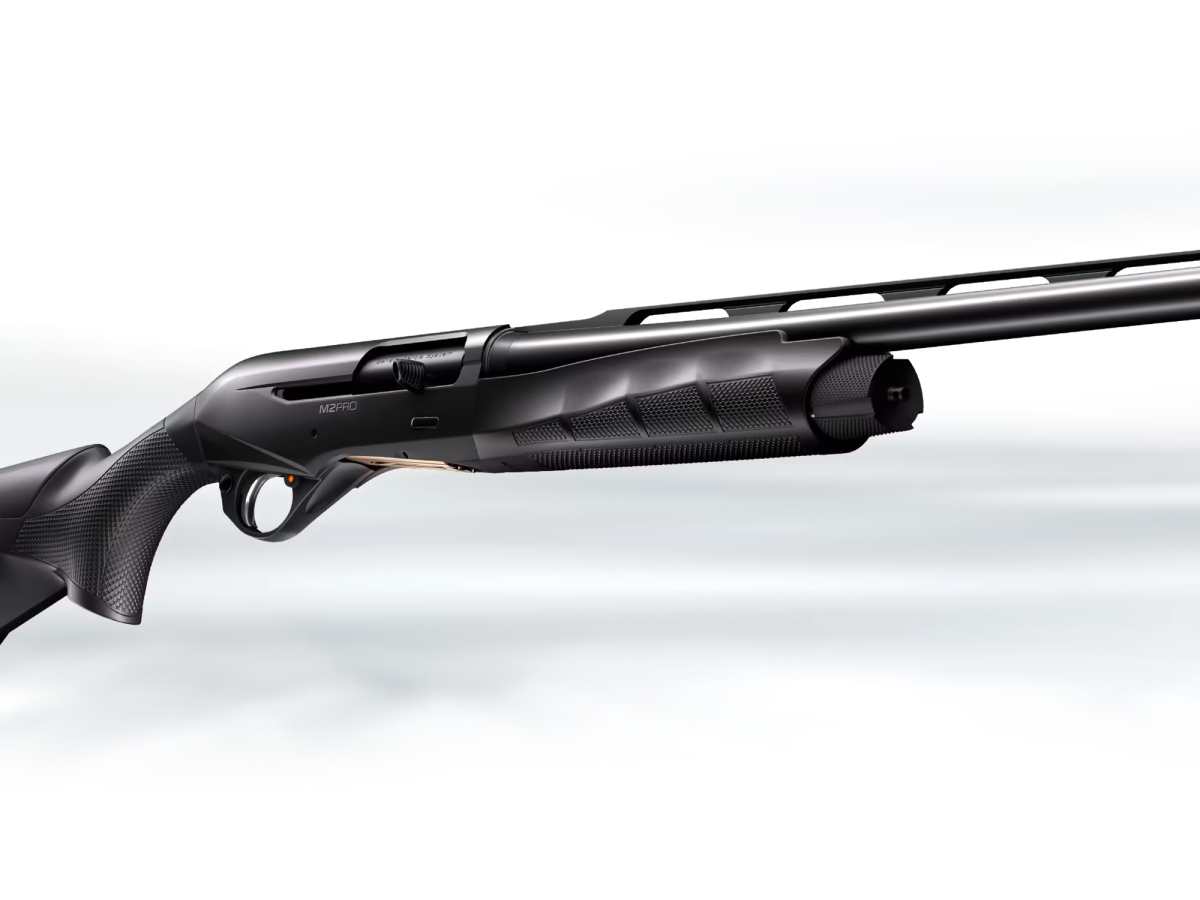 Benelli M2 PRO Black, kal. 12/76, hl. 71cm