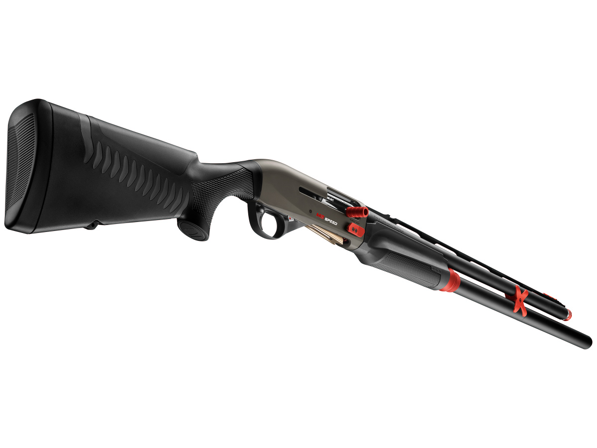 Benelli M2 Speed, kal. 12/76, hl. 66cm