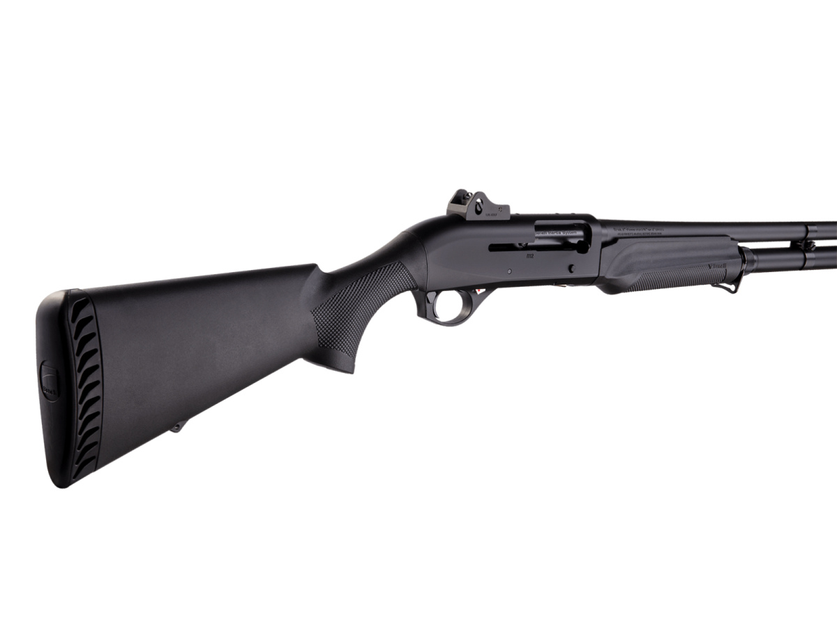 Benelli M2 Tactical, kal. 12/76, hl. 47cm