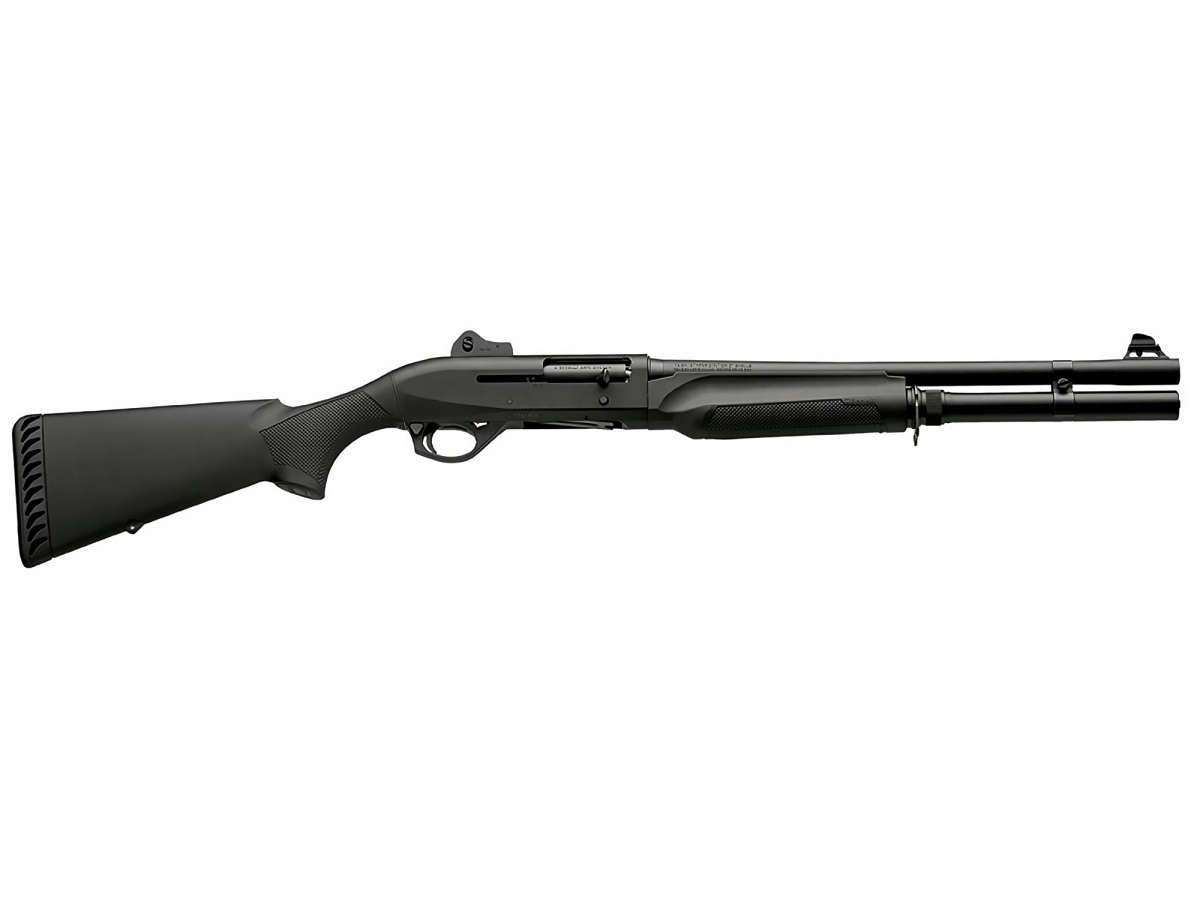 Benelli M2 Tactical, kal. 12/76, hl. 47cm