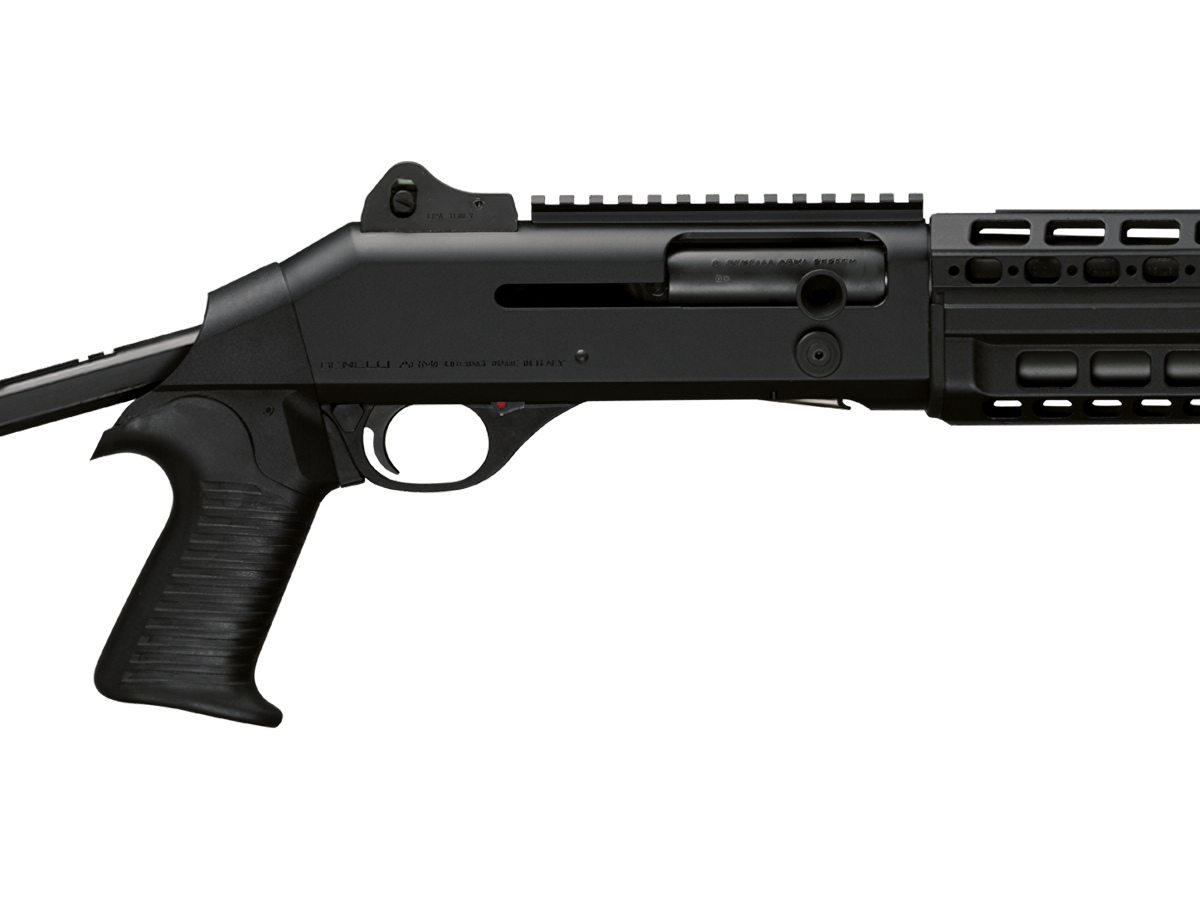 Benelli M4 T-Pro, kal. 12/76, hl. 47cm