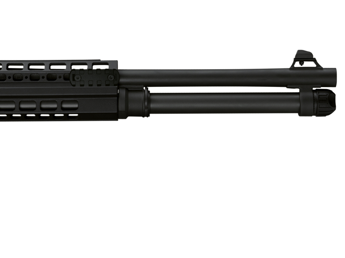Benelli M4 T-Pro, kal. 12/76, hl. 47cm