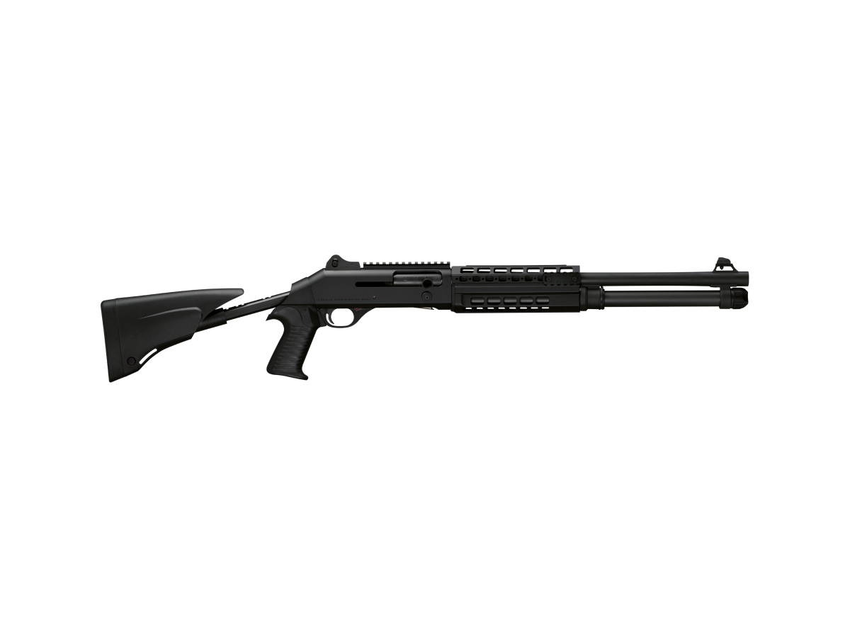 Benelli M4 T-Pro, kal. 12/76, hl. 47cm