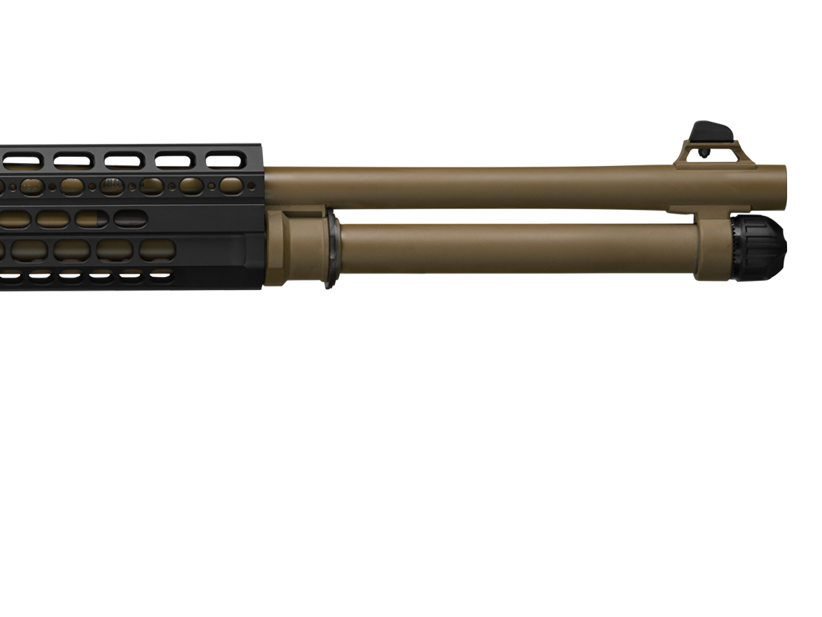 Benelli M4 T-Pro Brown, kal. 12/76, hl. 47cm
