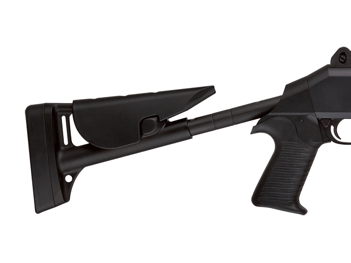 Benelli M4 Telescopic Stock, kal. 12/76, hl. 47cm