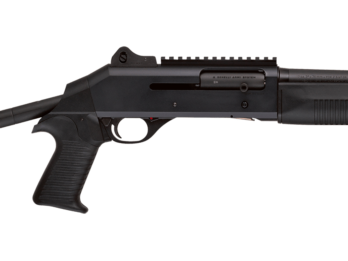 Benelli M4 Telescopic Stock, kal. 12/76, hl. 47cm