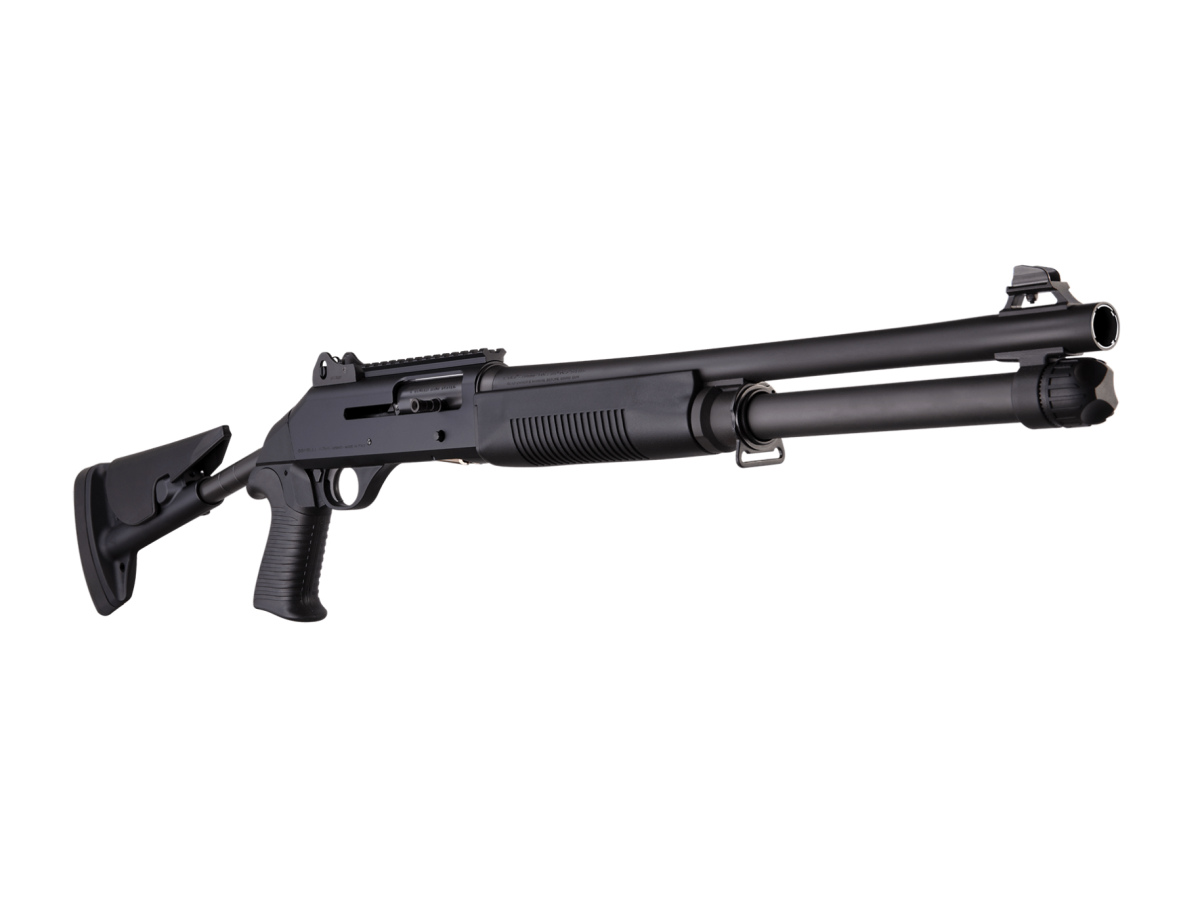 Benelli M4 Telescopic Stock, kal. 12/76, hl. 47cm