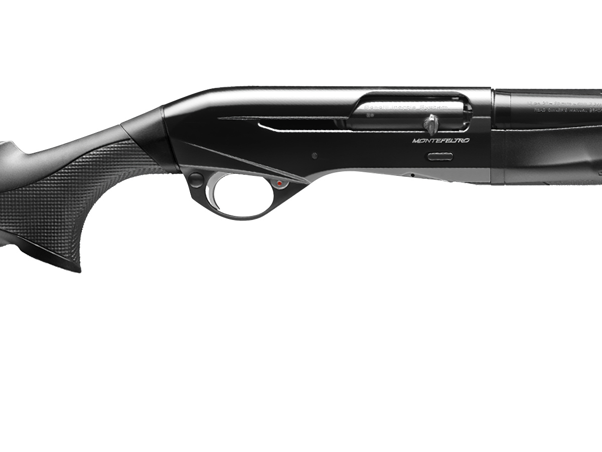 Benelli Montefeltro Black, kal. 12/76, hl. 76cm