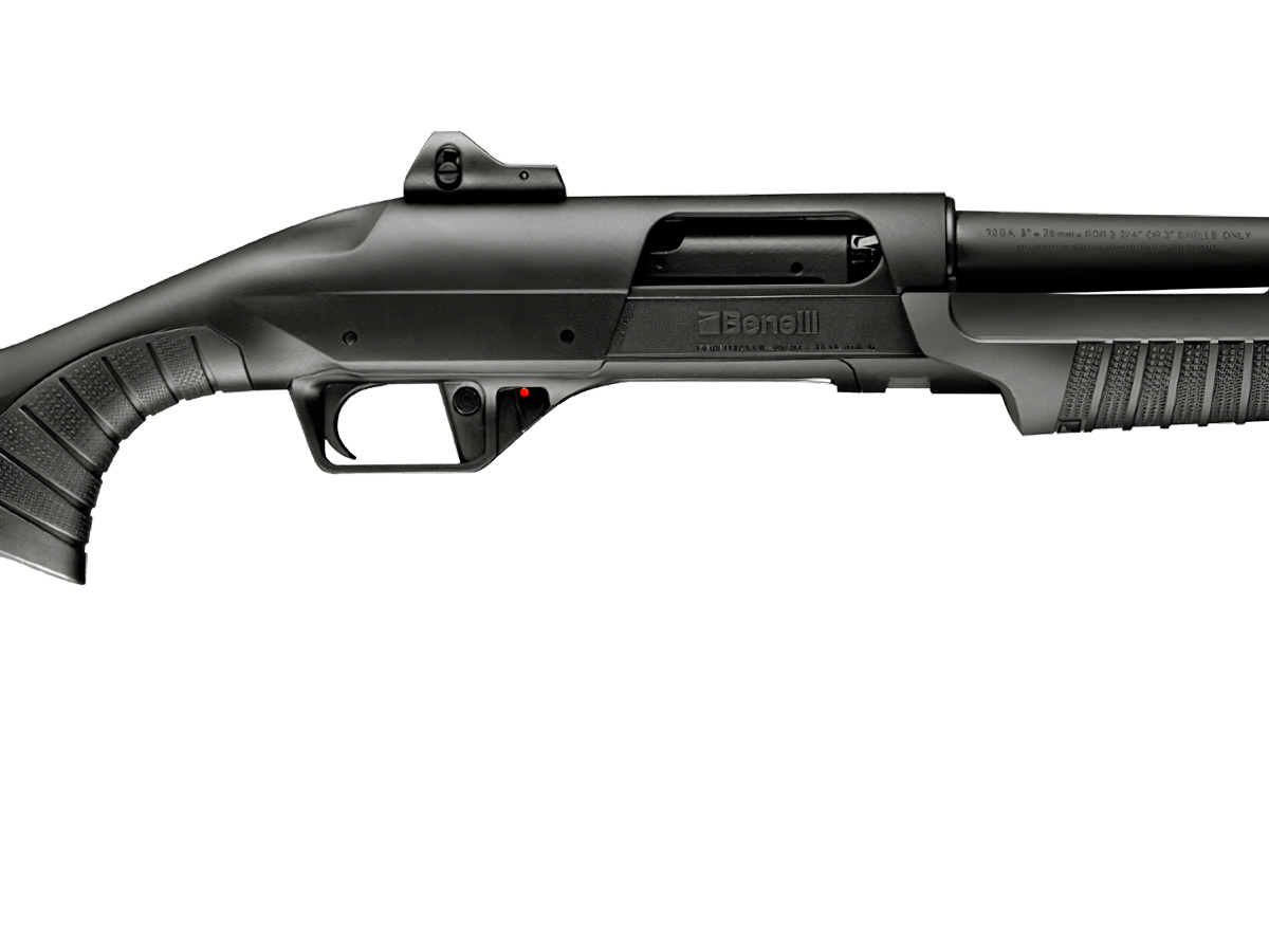Benelli Nova 3 Tactical, kal. 12/76, hl. 47cm