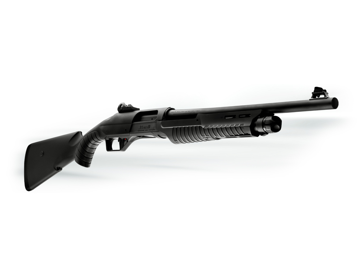 Benelli Nova 3 Tactical, kal. 12/76, hl. 47cm