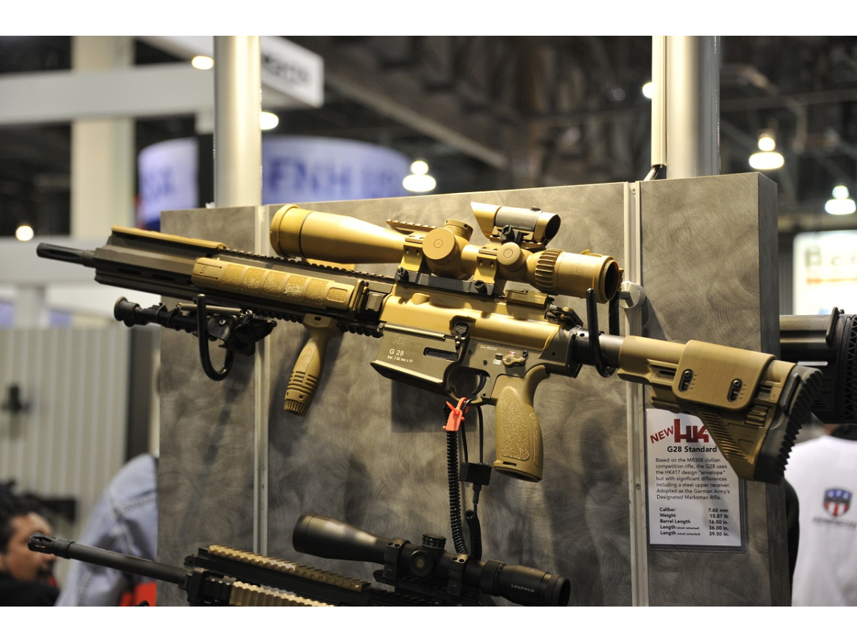 HK G28Z, kal. .308Win.