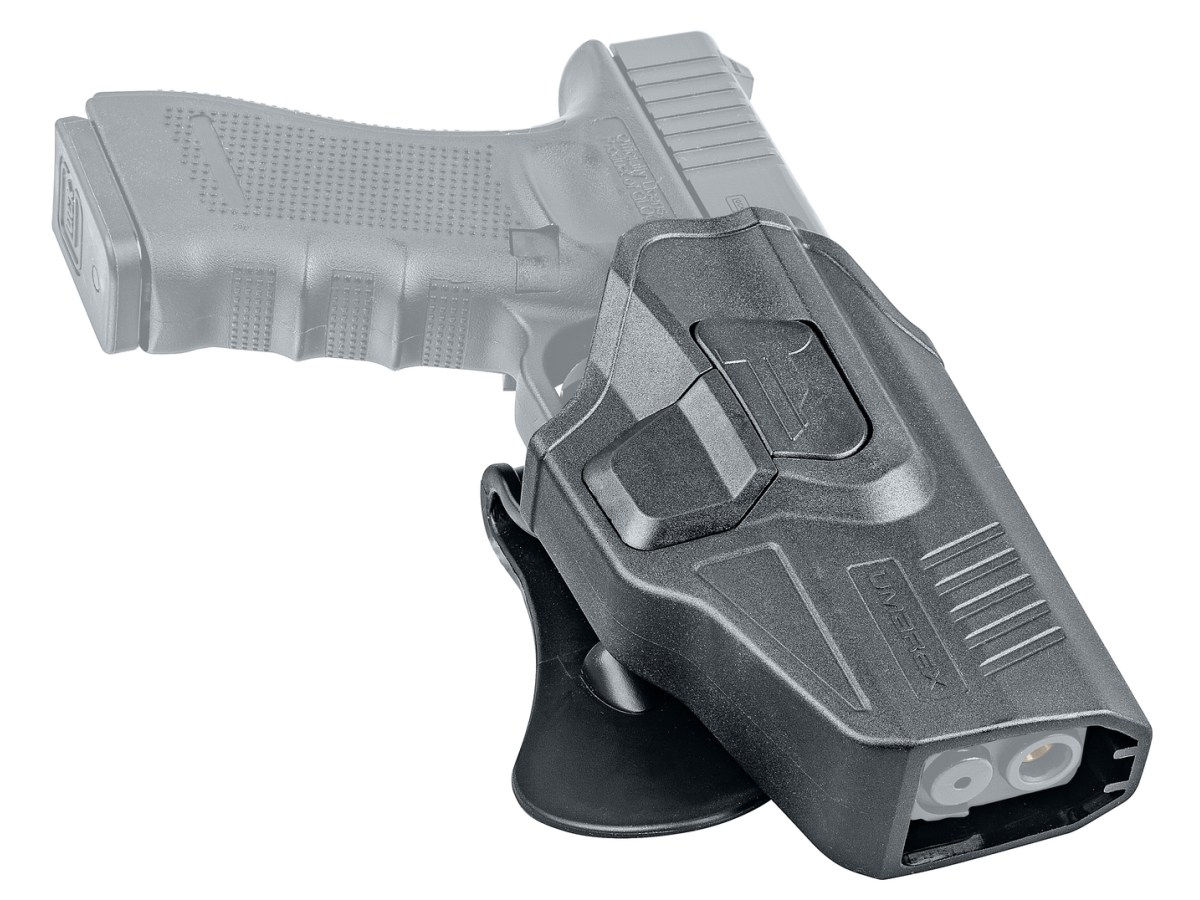 Puzdro s pádlom pre Glock 17/19