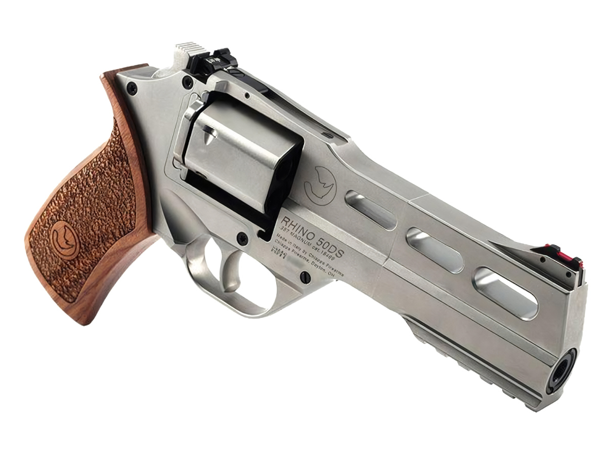 Chiappa Rhino 50DS, kal. .357Mag, Chrome