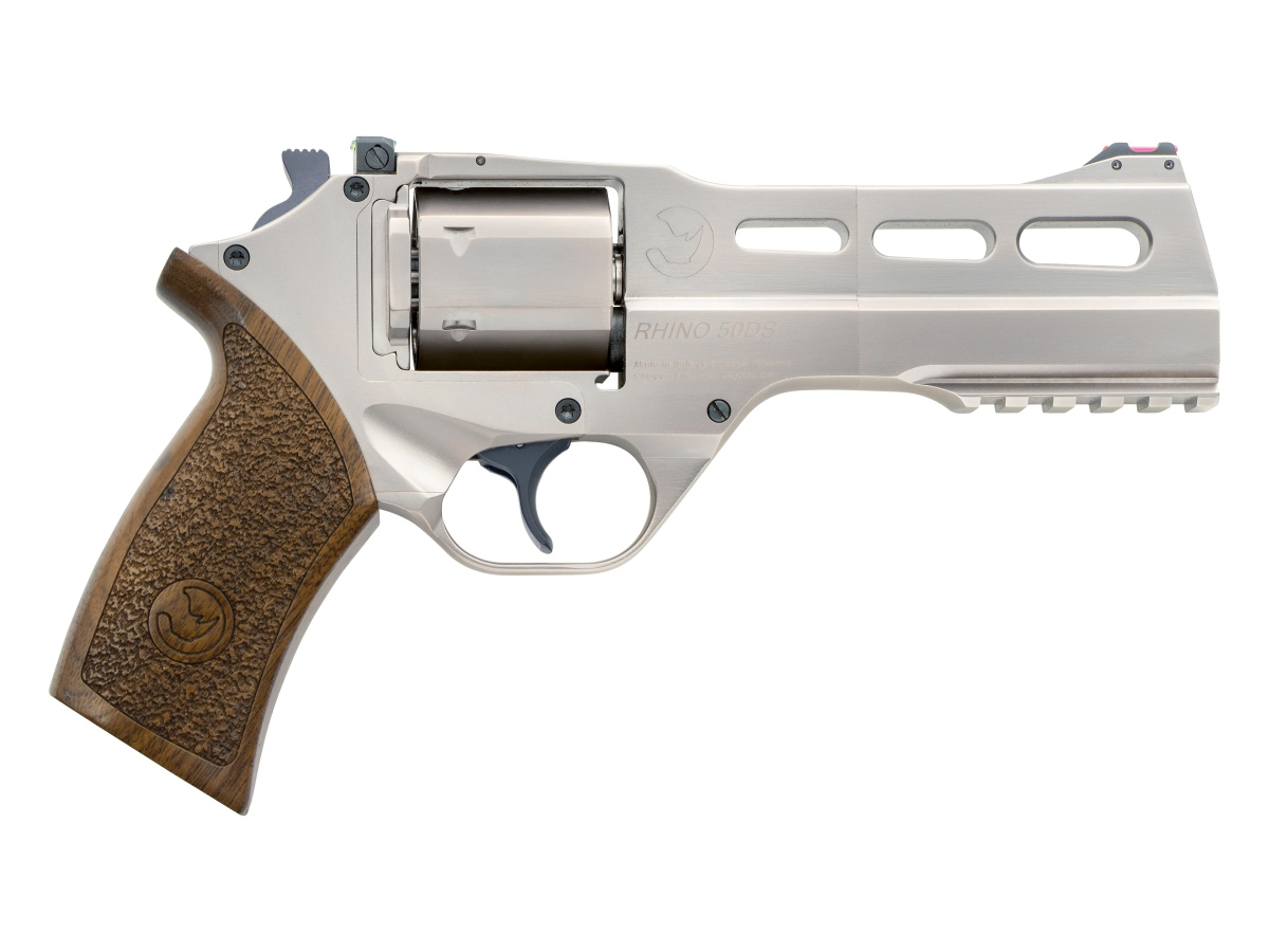 DEMO Chiappa Rhino 50DS, kal. .357Mag, Chrome