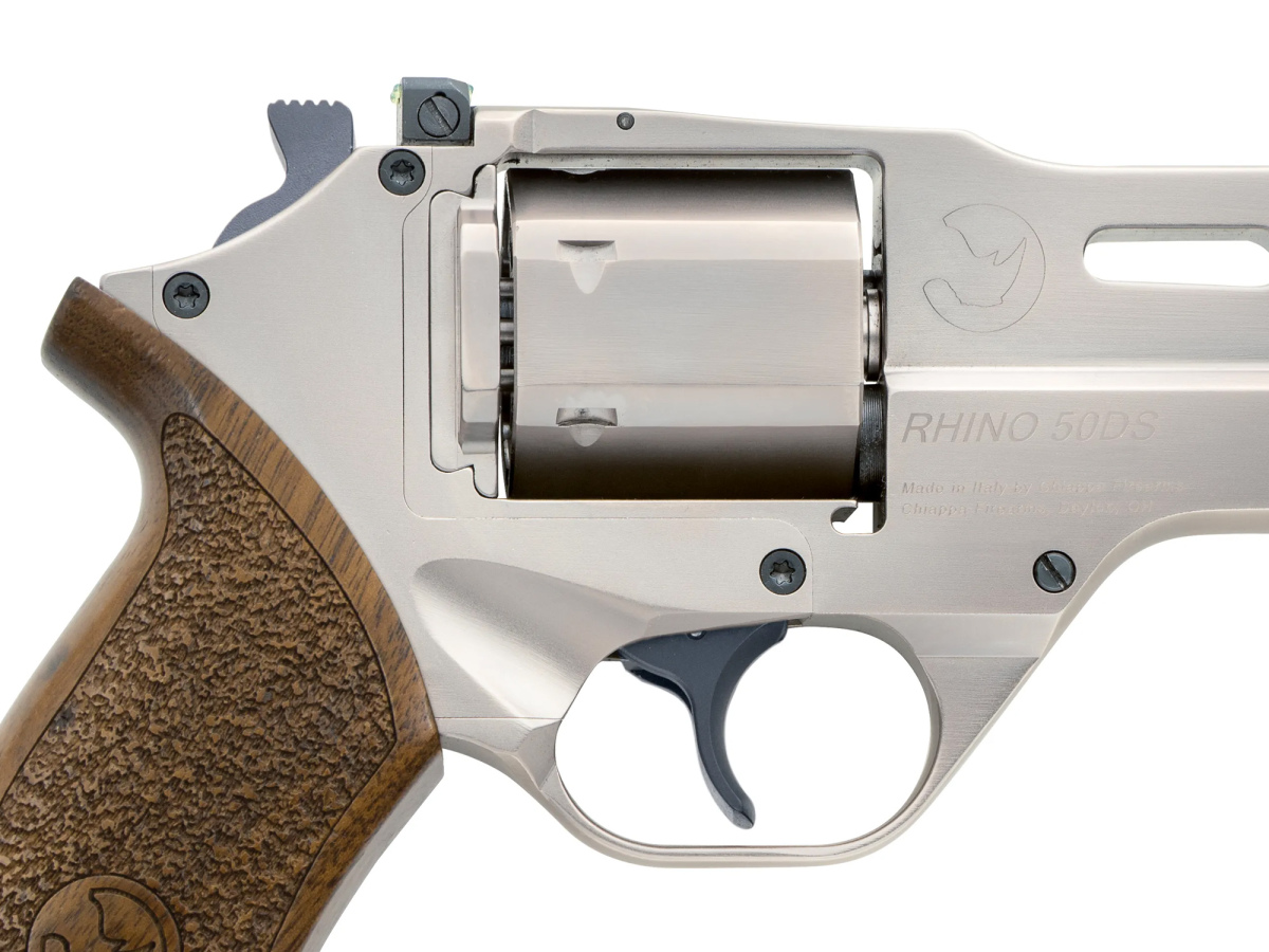 Chiappa Rhino 50DS, kal. .357Mag, Chrome