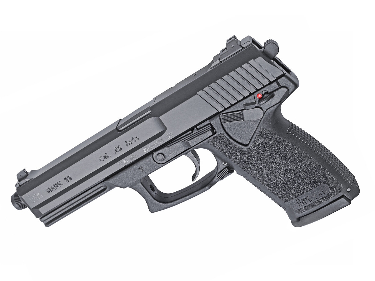 Pištoľ HK Mark 23, kal. .45ACP