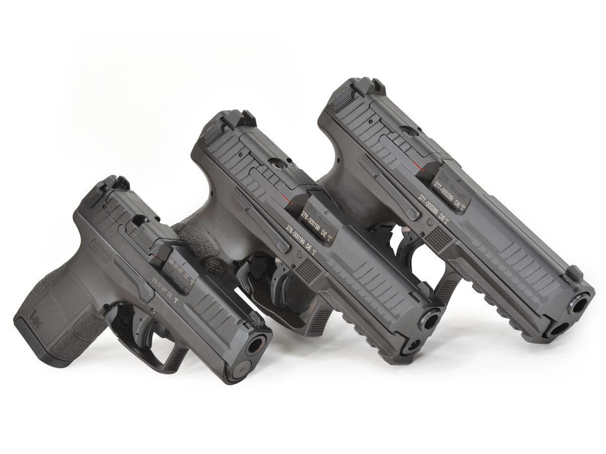 Pištoľ HK SFP9K OR A1, kal. 9x19