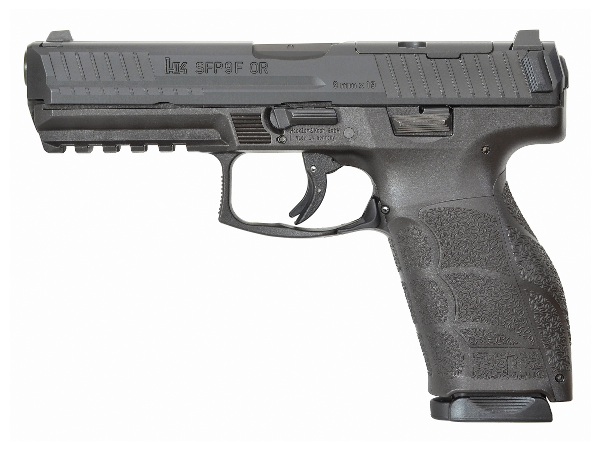 Pištoľ HK SFP9F OR A1, kal. 9x19