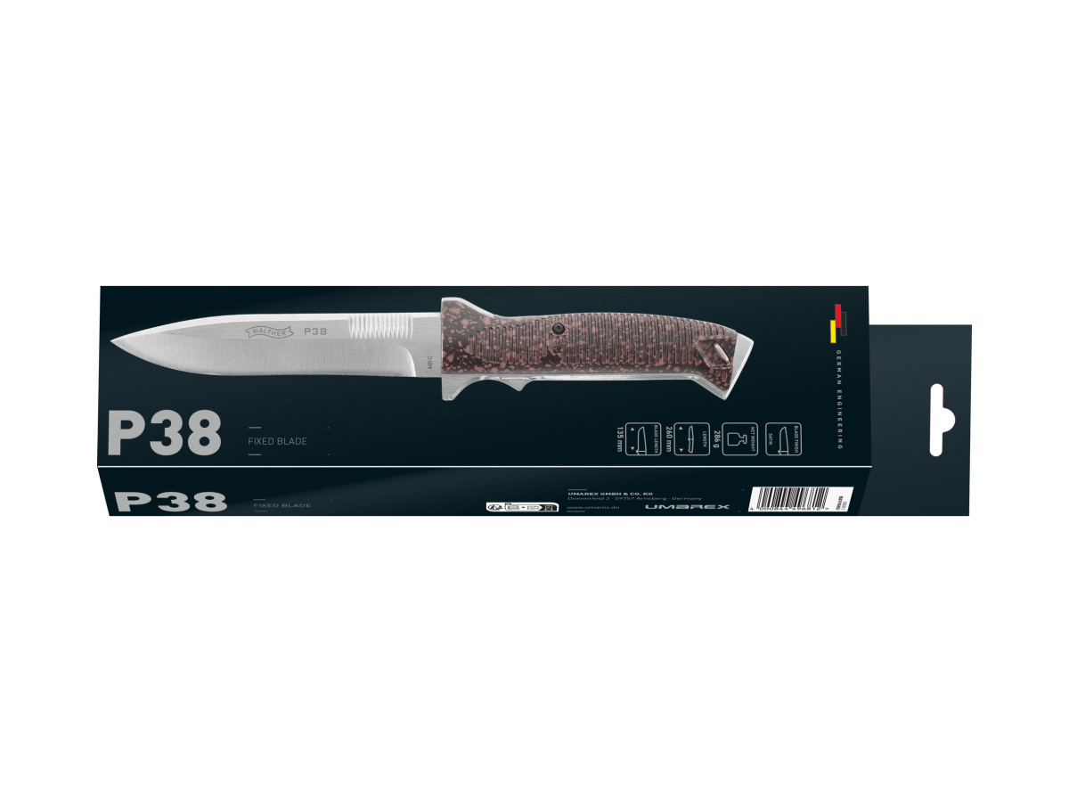 Nôž Walther P38 Knife