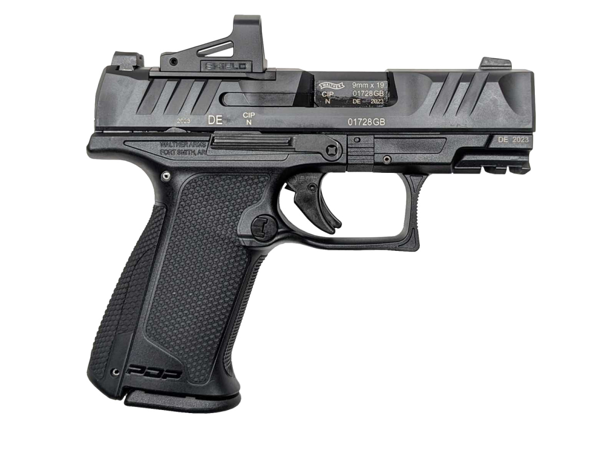 Walther PDP F-Series Combo-Shield 3,5", kal. 9x19
