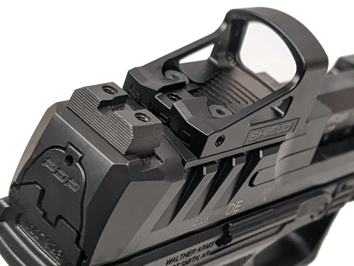 Walther PDP F-Series Combo-Shield 3,5", kal. 9x19