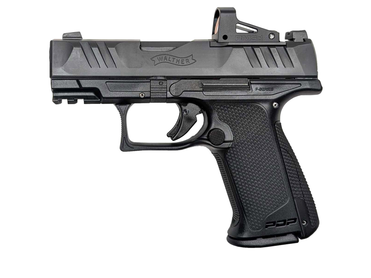 Walther PDP F-Series Combo-Shield 3,5", kal. 9x19