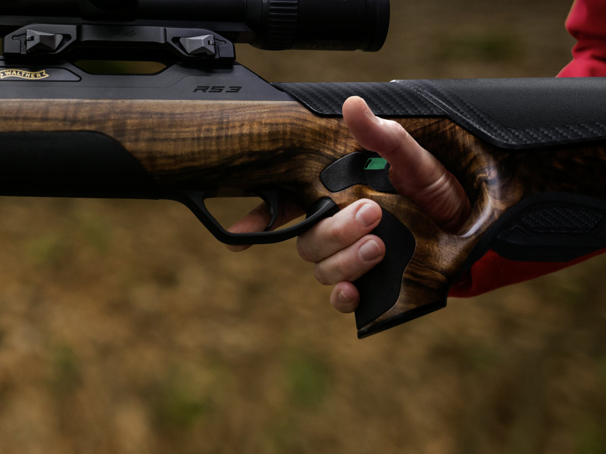 Walther RS3 Heritage Fourstar, kal. .30-06Spr.