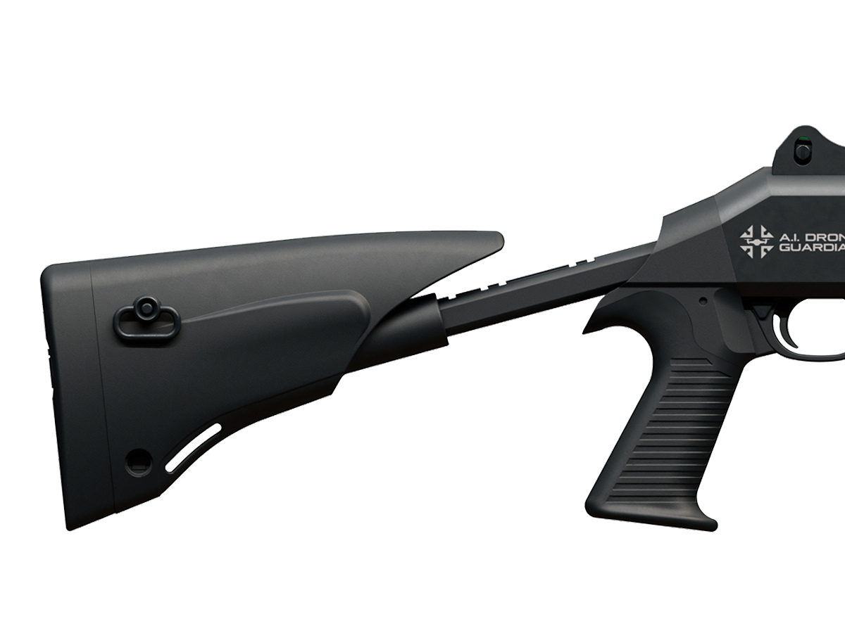 Benelli M4 A.I. Drone Guardian, kal. 12/76, hl. 47cm