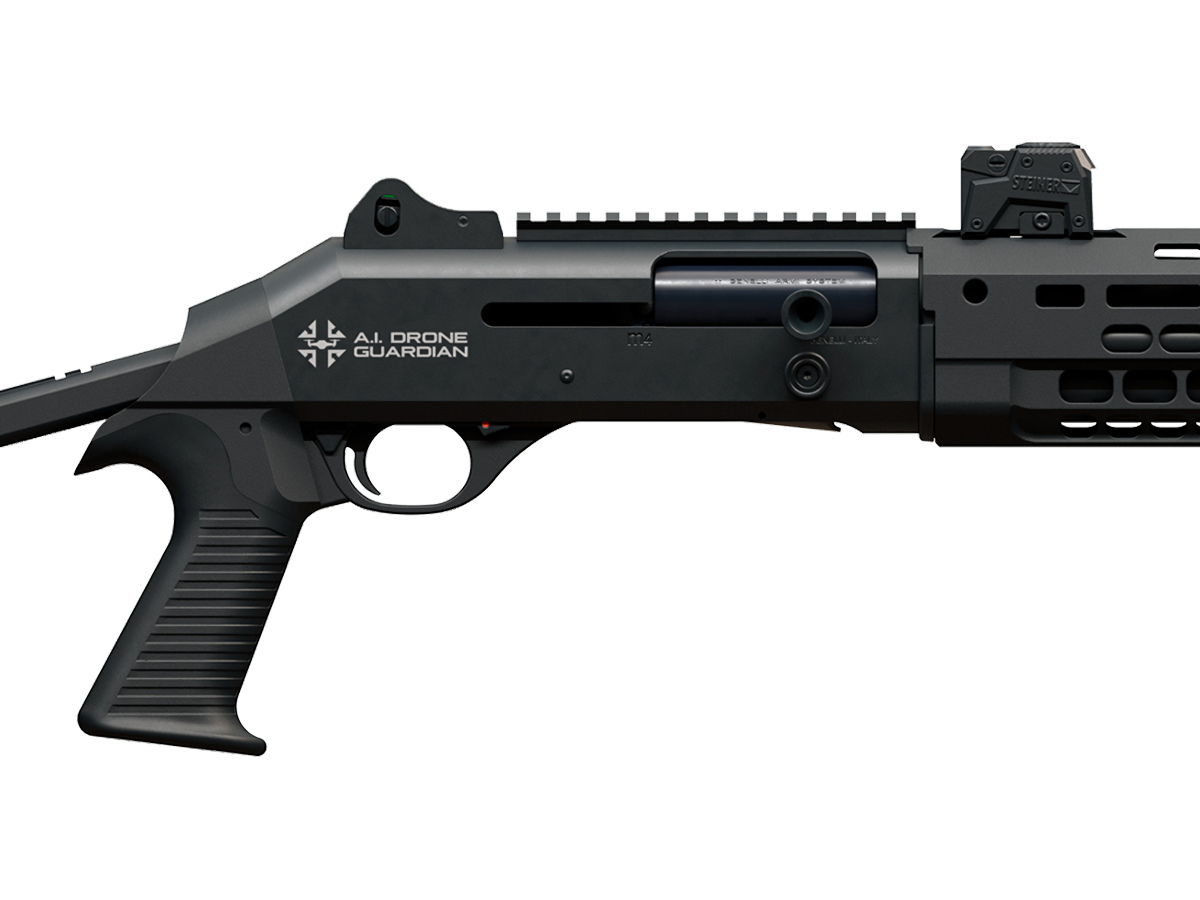 Benelli M4 A.I. Drone Guardian, kal. 12/76, hl. 47cm