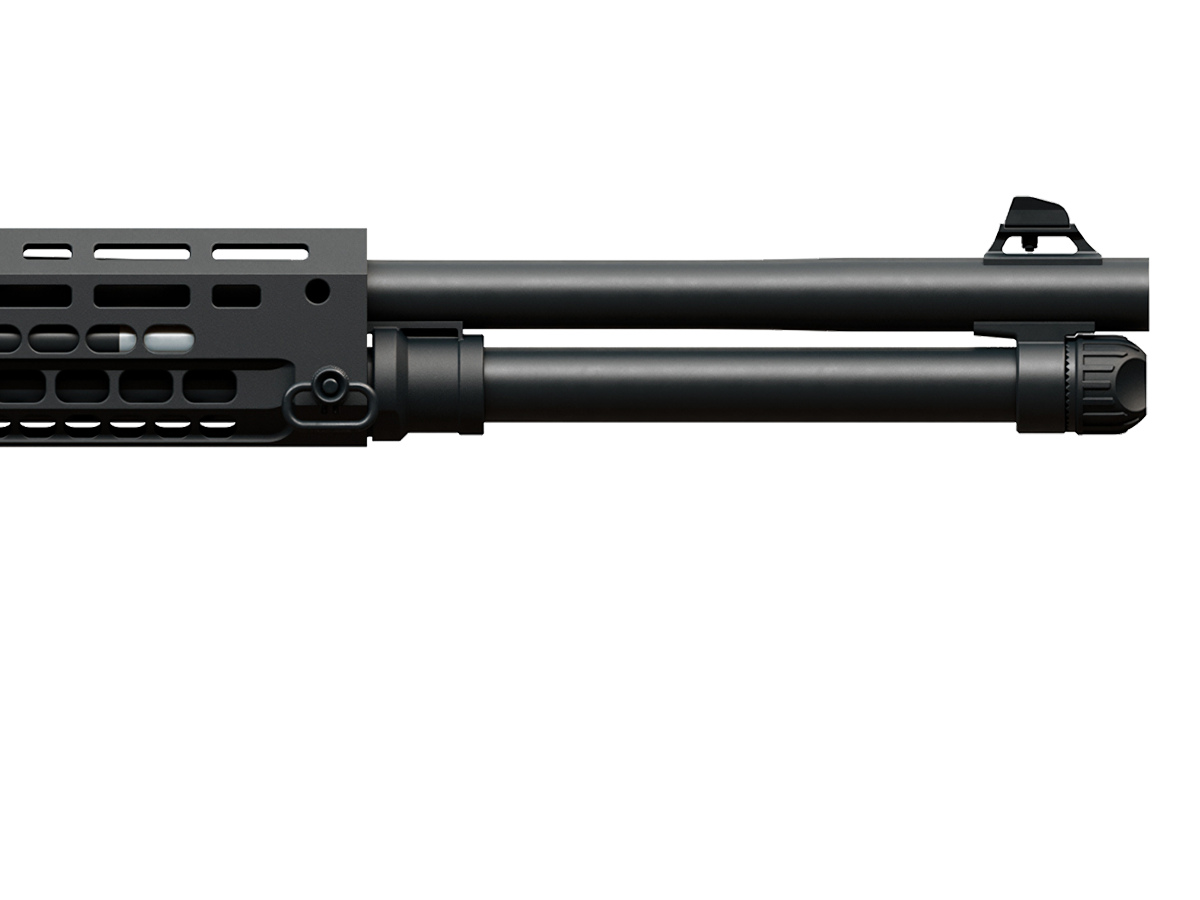 Benelli M4 A.I. Drone Guardian, kal. 12/76, hl. 47cm