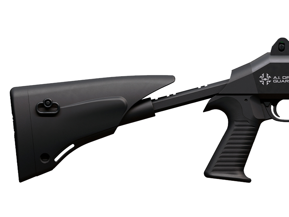 Benelli M4 A.I. Drone Guardian, kal. 12/76, hl. 65cm