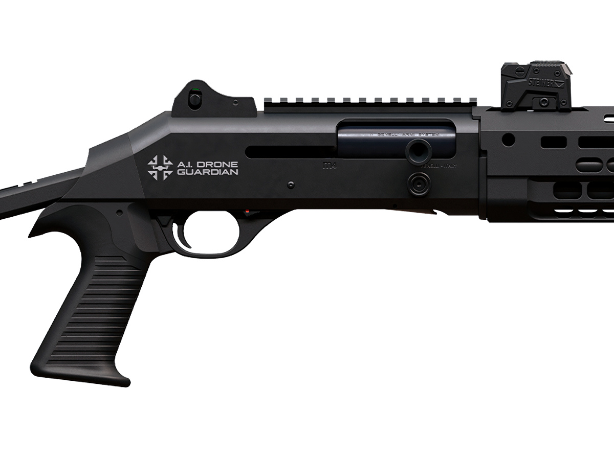 Benelli M4 A.I. Drone Guardian, kal. 12/76, hl. 65cm