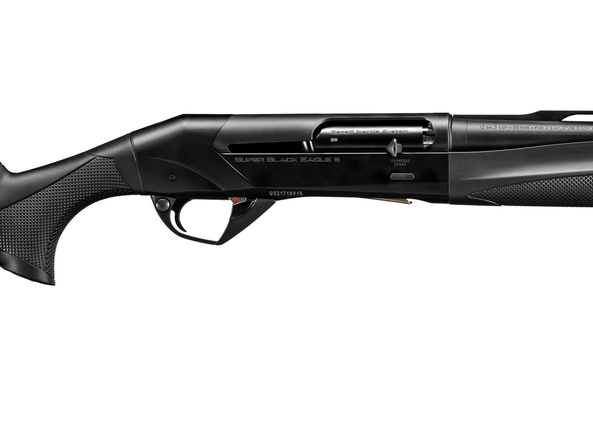 Benelli Super Black Eagle, kal. 12/89, hl. 71cm