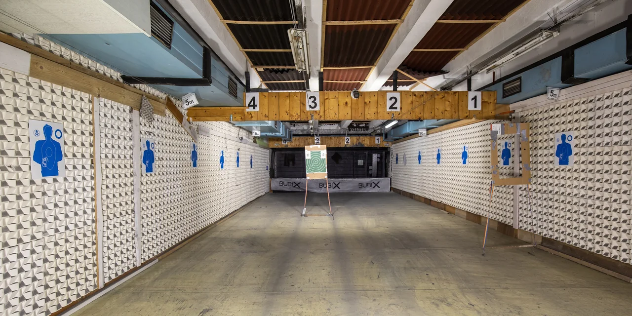 Kryta strelnica liptov