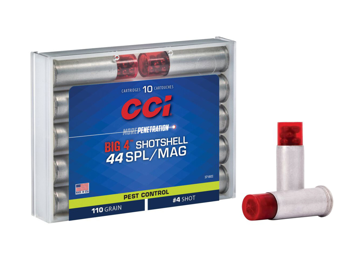 .44Mag./.44Special CCI Shotshell Big 4 (brokový) (3718CC)