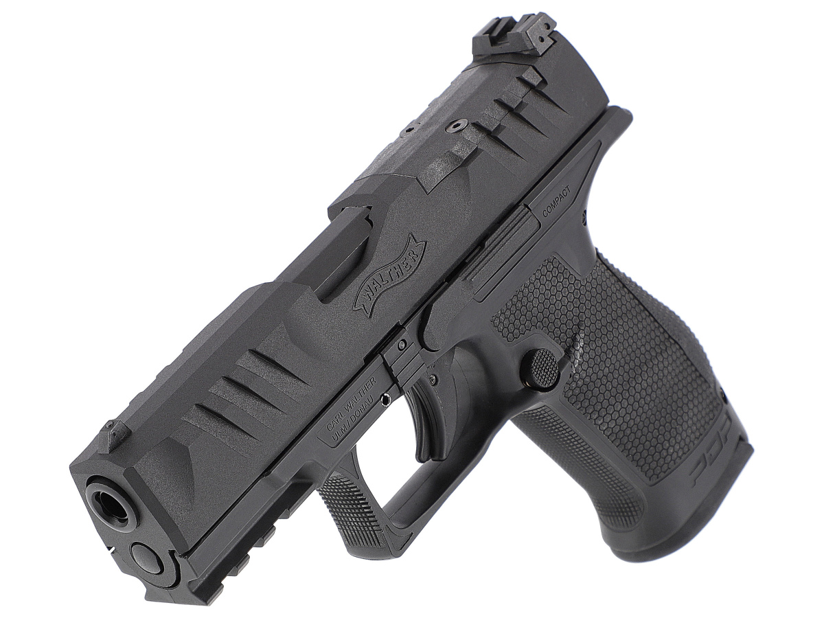 Airsoft. pištoľ Walther PDP Compact 4", kal. 6mm, gas