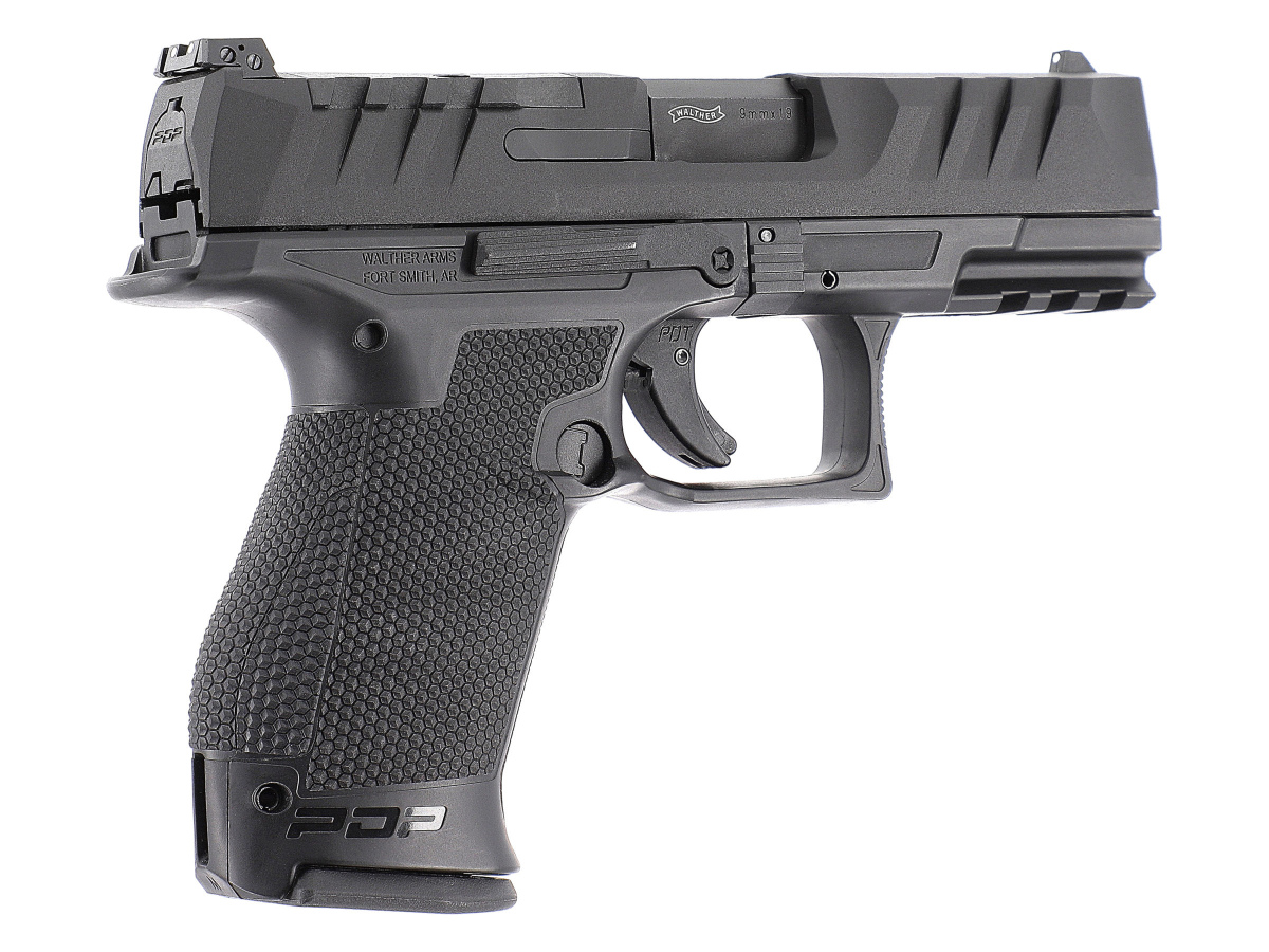 Airsoft. pištoľ Walther PDP Compact 4", kal. 6mm, gas