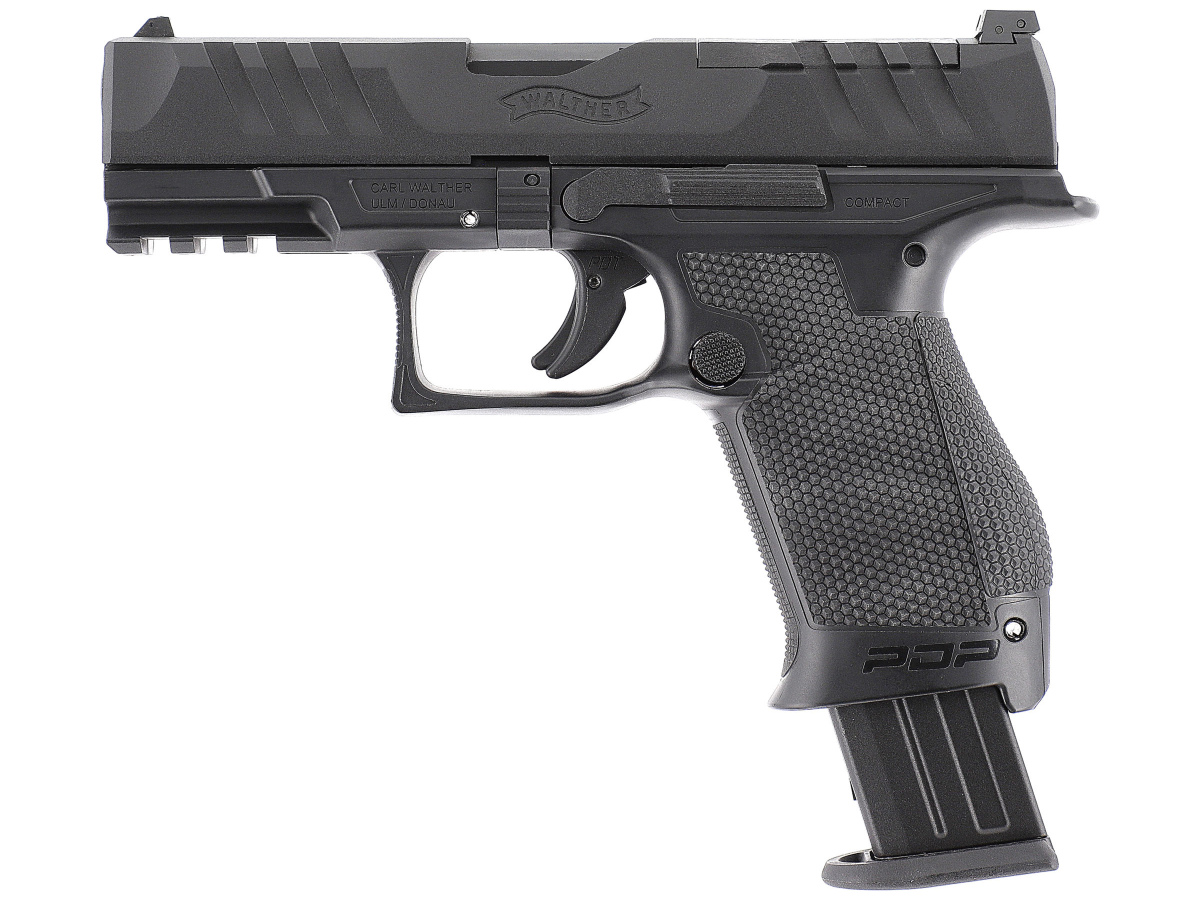Airsoft. pištoľ Walther PDP Compact 4", kal. 6mm, gas