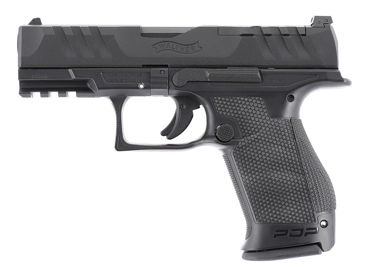 Airsoft. pištoľ Walther PDP Compact 4", kal. 6mm, gas