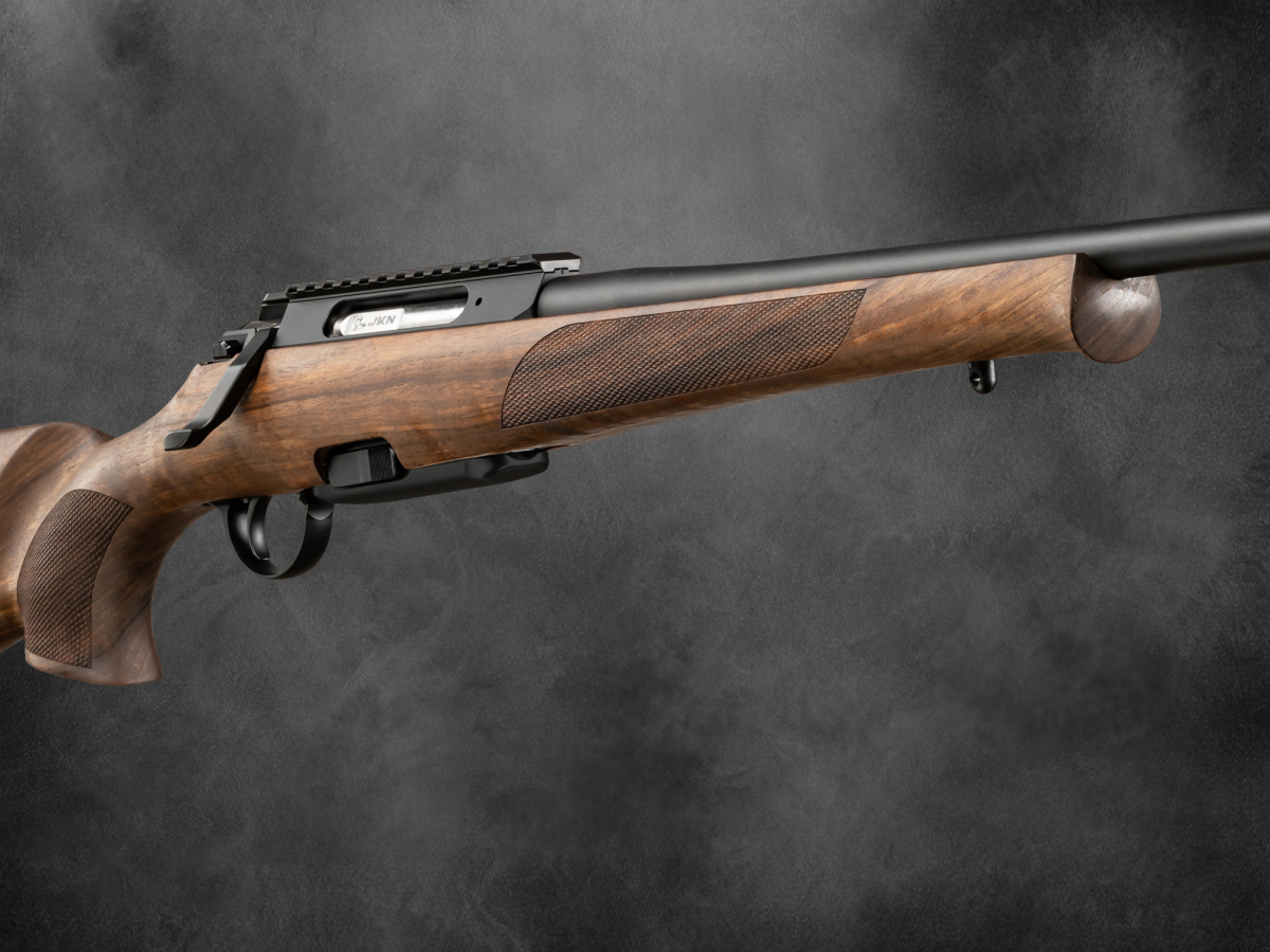 JKN JK G24, kal. .308Win., cheekpiece (NS 3rd 500mm M15X1)