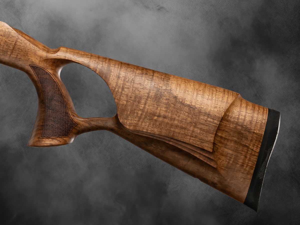 JKN JK G24, kal. .308Win., thumbhole (NS 3rd 500mm M15X1)