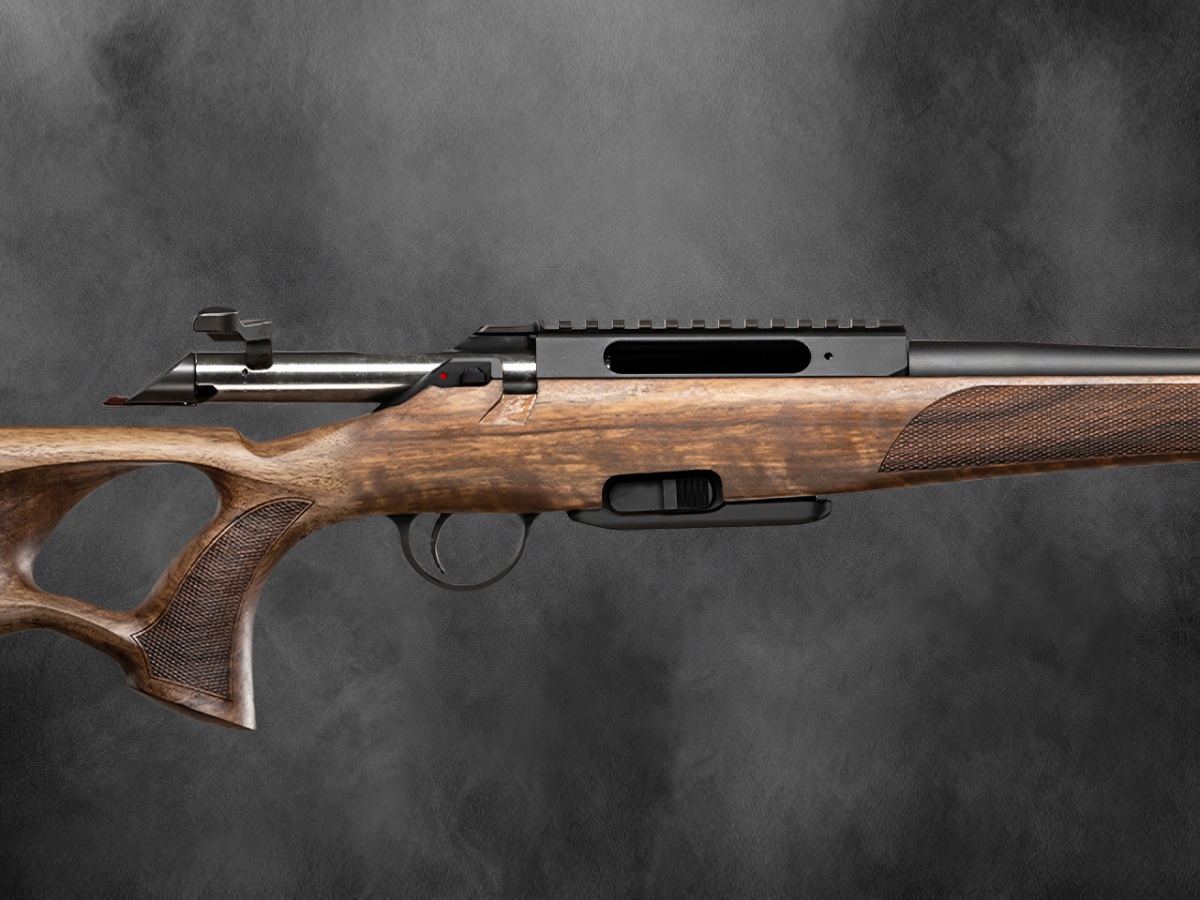 JKN JK G24, kal. .308Win., thumbhole (NS 3rd 500mm M15X1)