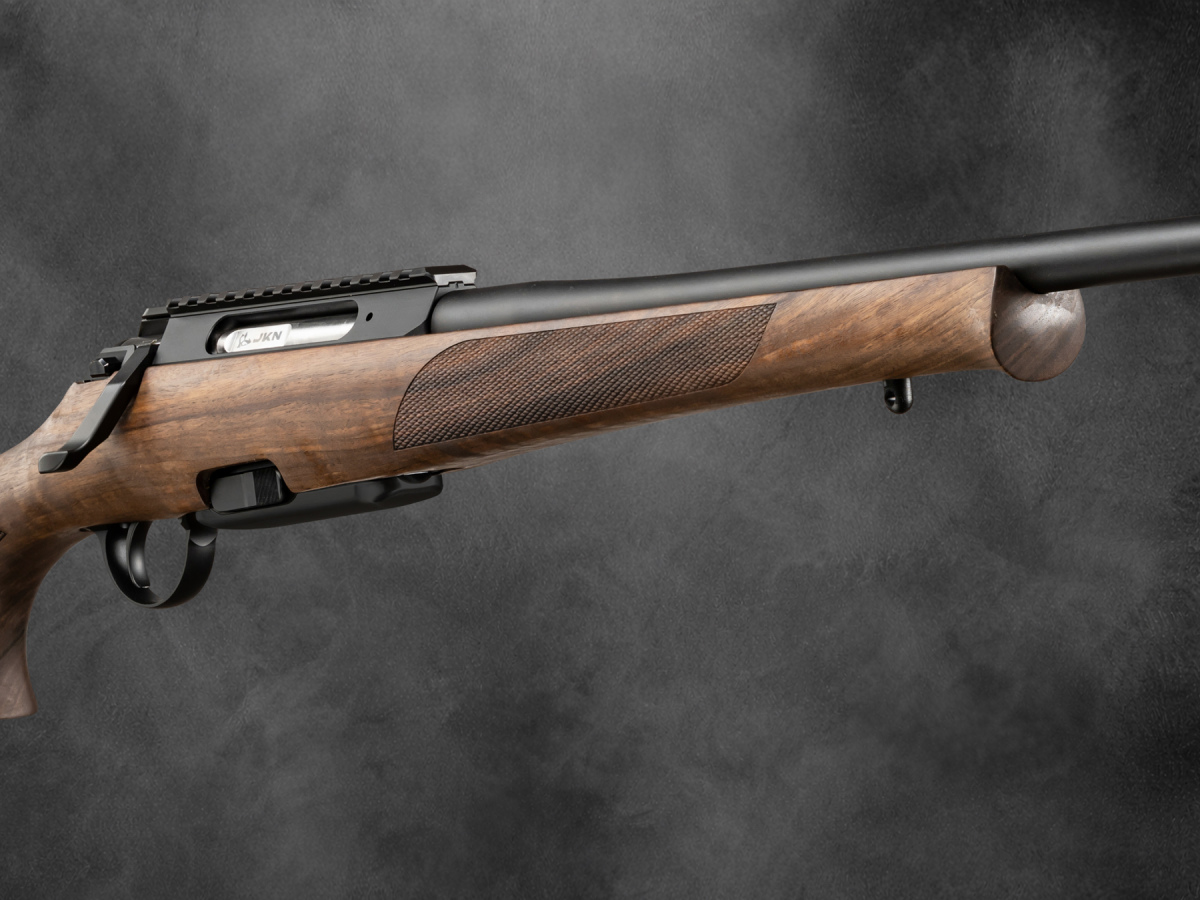 JKN JK G24, kal. .308Win., thumbhole (NS 3rd 500mm M15X1)