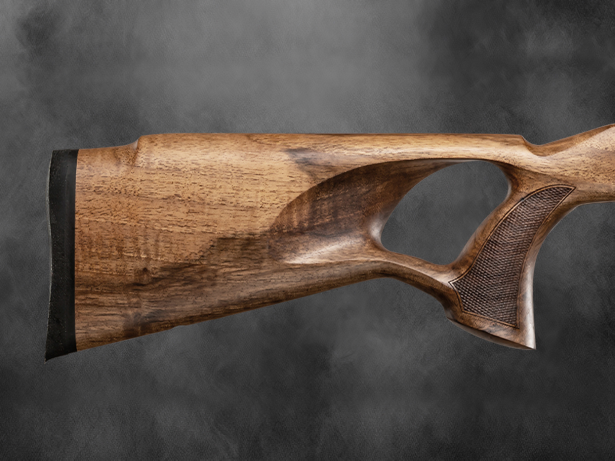 JKN JK G24, kal. .308Win., thumbhole (NS 3rd 500mm M15X1)
