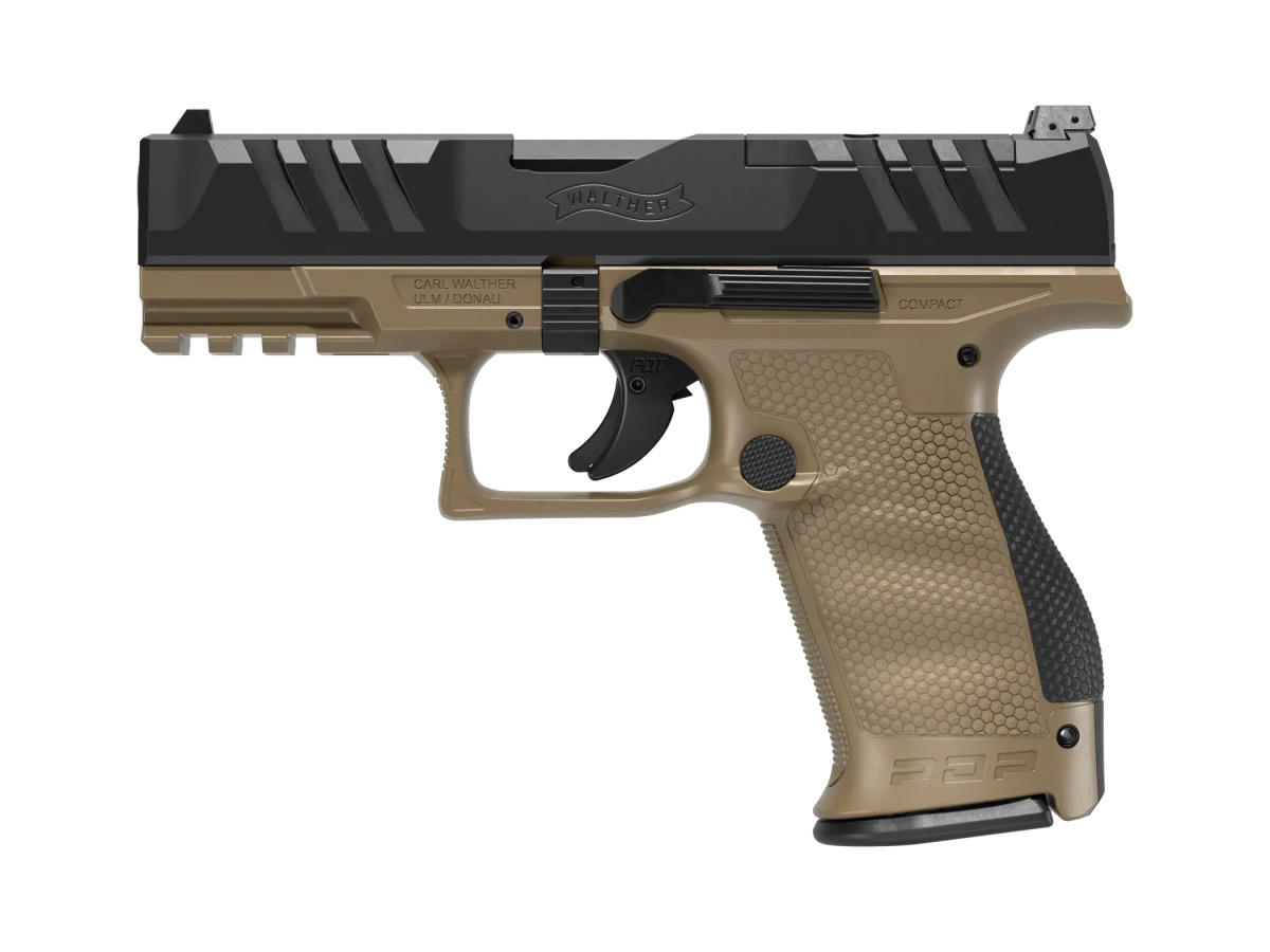 Walther PDP Compact 4" FDE, kal. 9x19