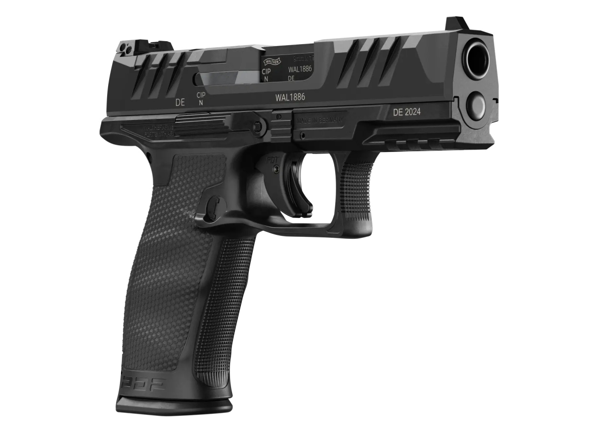 Walther PDP Full Size 4", kal. 9x19