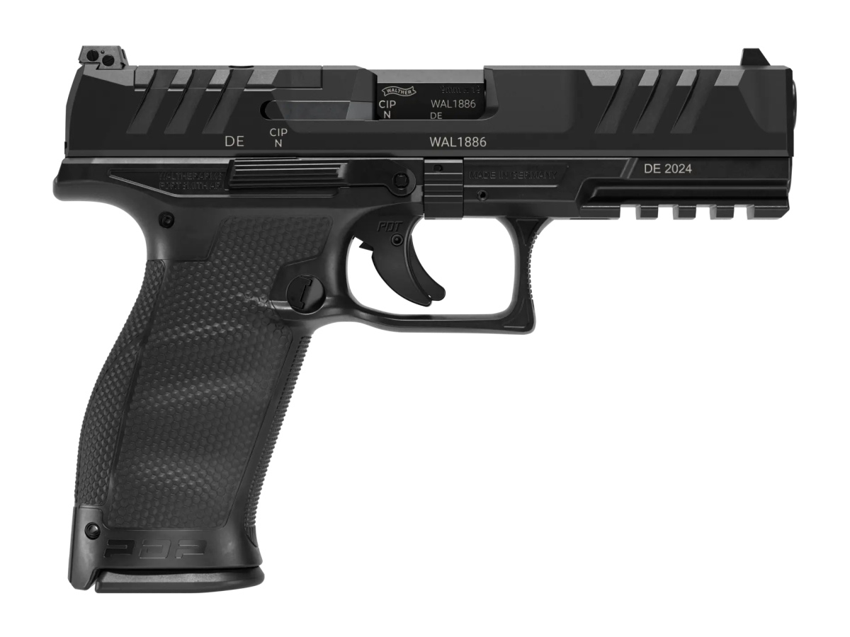Walther PDP Full Size 4.5", kal. 9x19