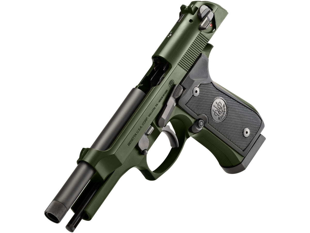 Beretta 92FS OD Green, kal. 9x19