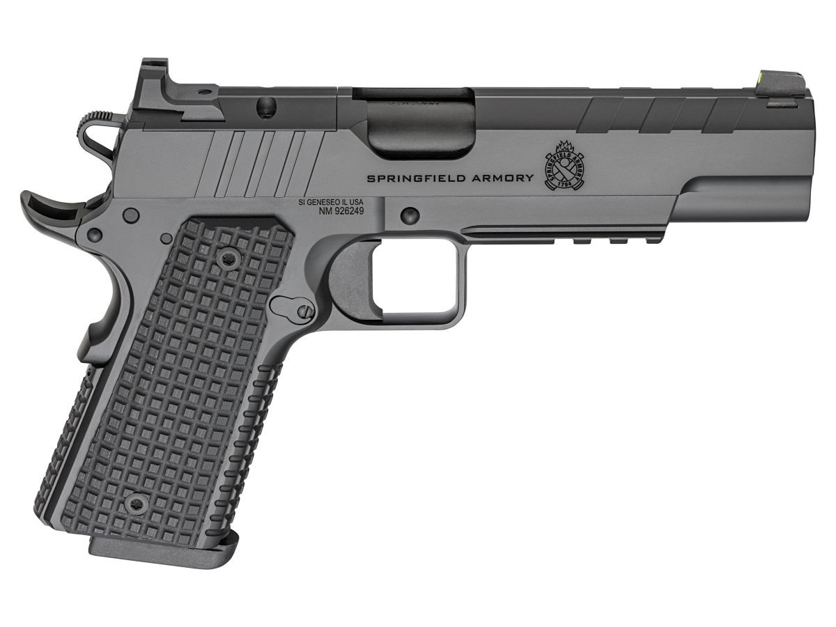 Pištoľ 1911 EMISSARY AOS 5", 9x19, Black