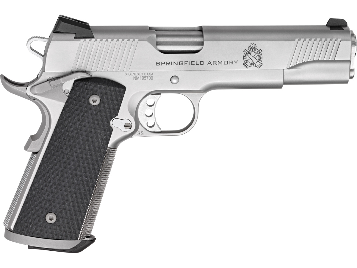 Pištoľ 1911 TRP 5", .45ACP, Stainless